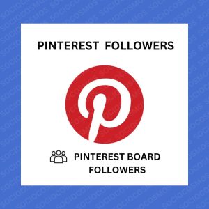 PINTEREST board followers