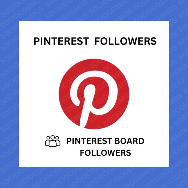 PINTEREST board followers