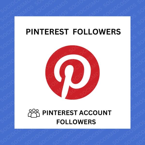 pinterest account followers